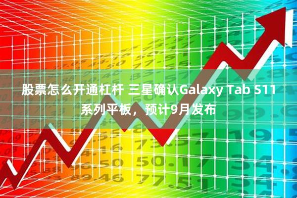 股票怎么开通杠杆 三星确认Galaxy Tab S11系列平板，预计9月发布