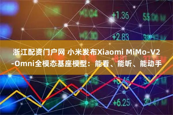 浙江配资门户网 小米发布Xiaomi MiMo-V2-Omni全模态基座模型：能看、能听、能动手